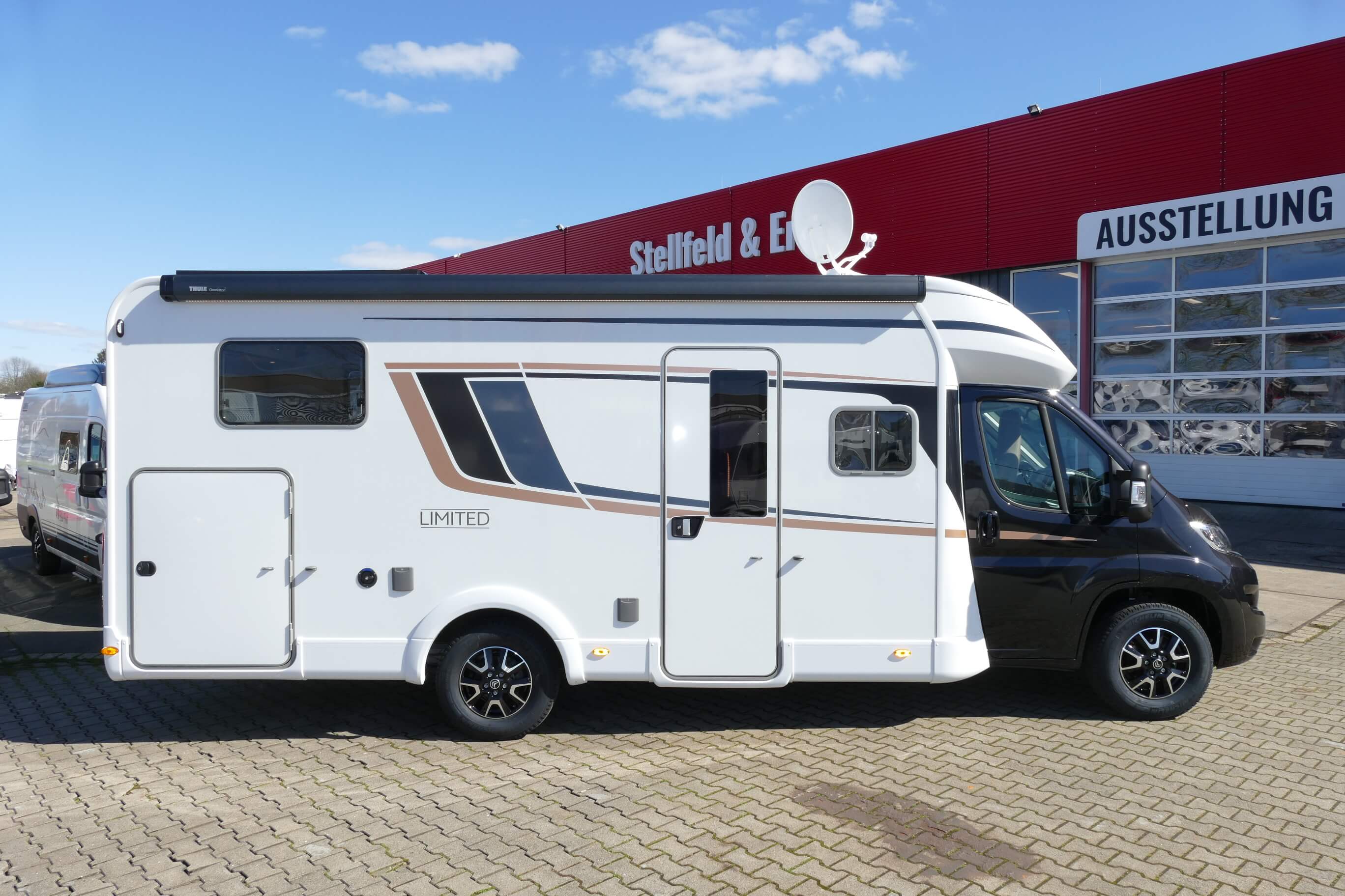 Reisemobil Bürstner Limited T 727 G Modell 2022