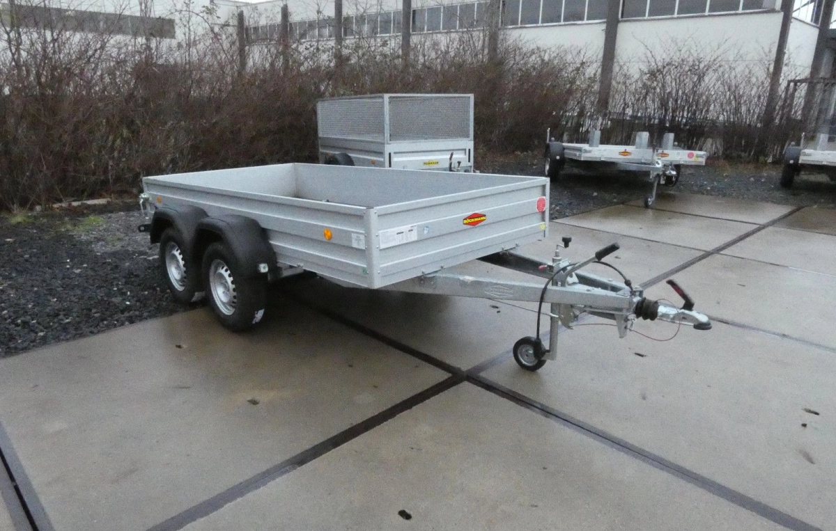 Böckmann TL-AL 3015/20 Tandem 2.000 kg gebremst gebraucht