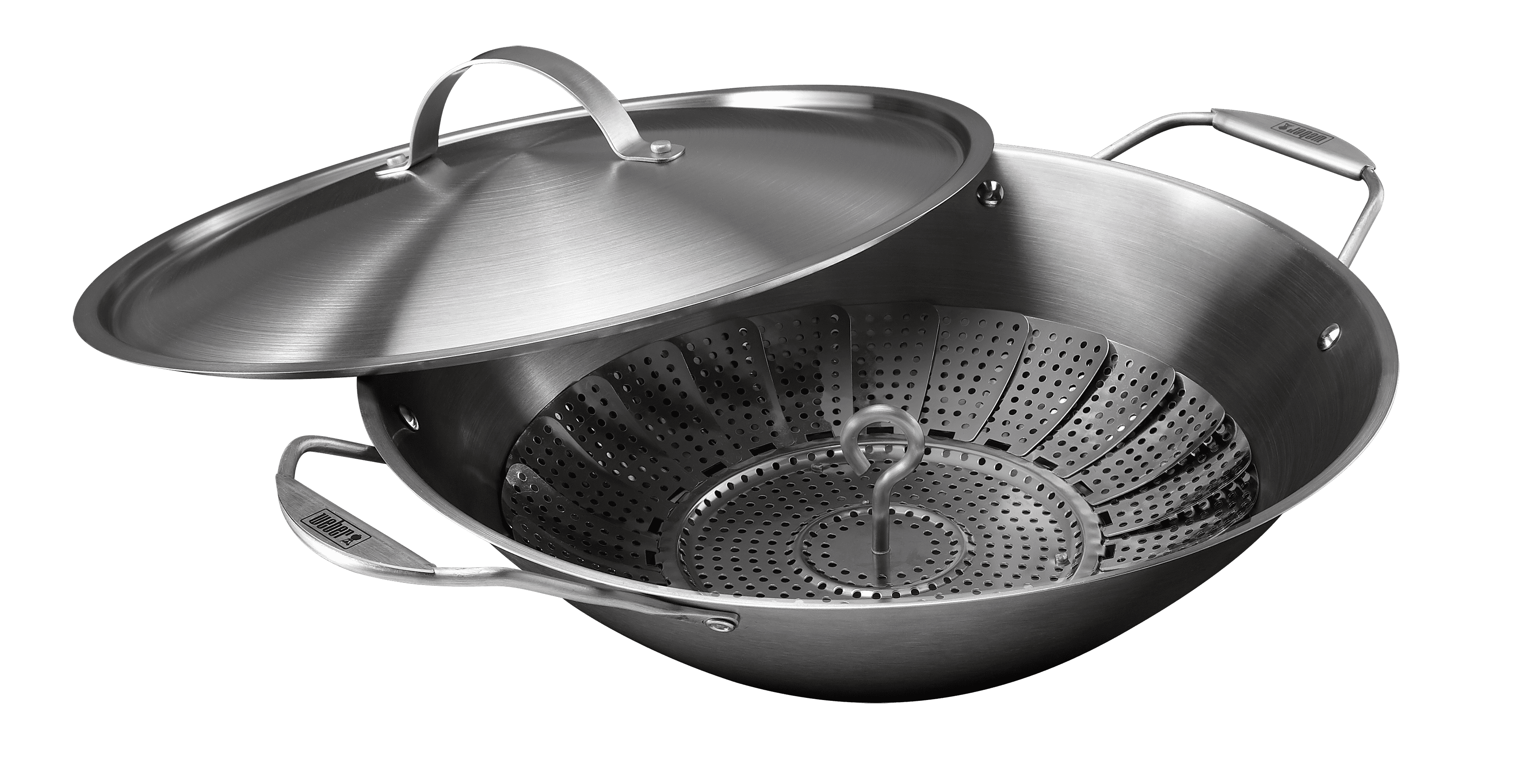 Crafted Gourmet BBQ System Wok & Dampfgarer  - Weber