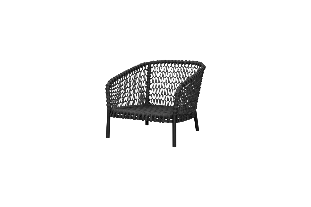 Cane-line Ocean large Loungesessel dark grey