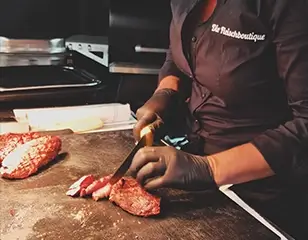 Gold - Deluxe-Tasting Steaks & Wine Gold - Deluxe-Tasting Steaks & Wine