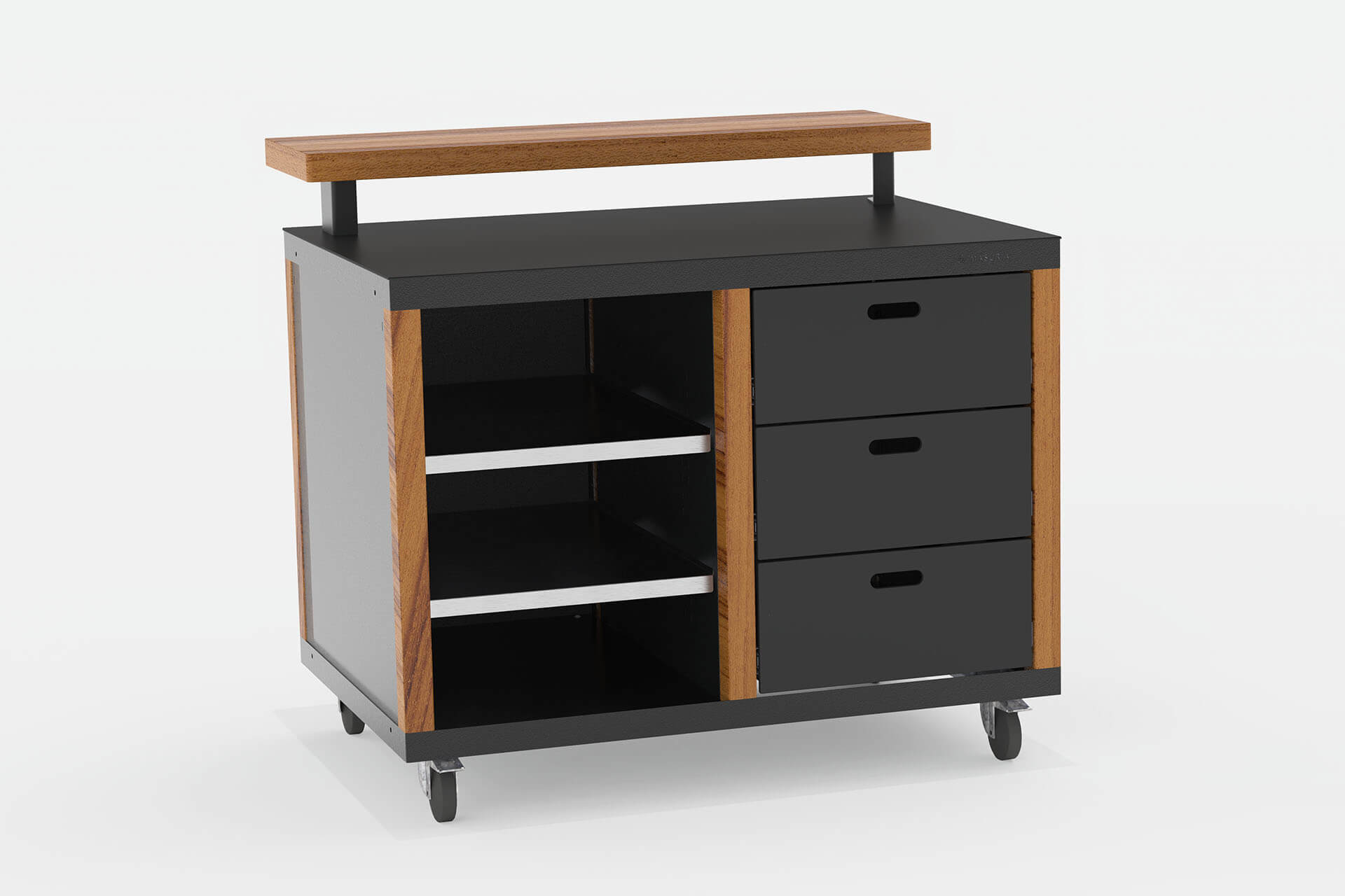 Masuria Workstation Vasari Black 