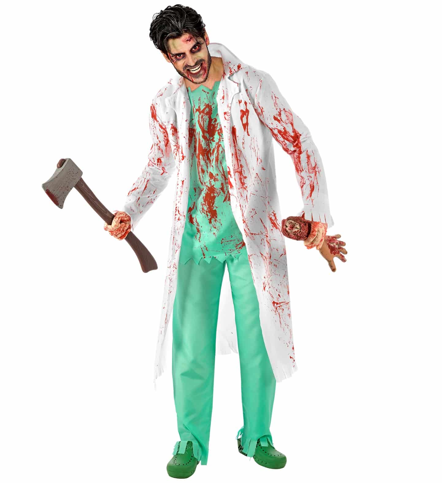 Kostüm: Zombie Chirurg Größe: M/L