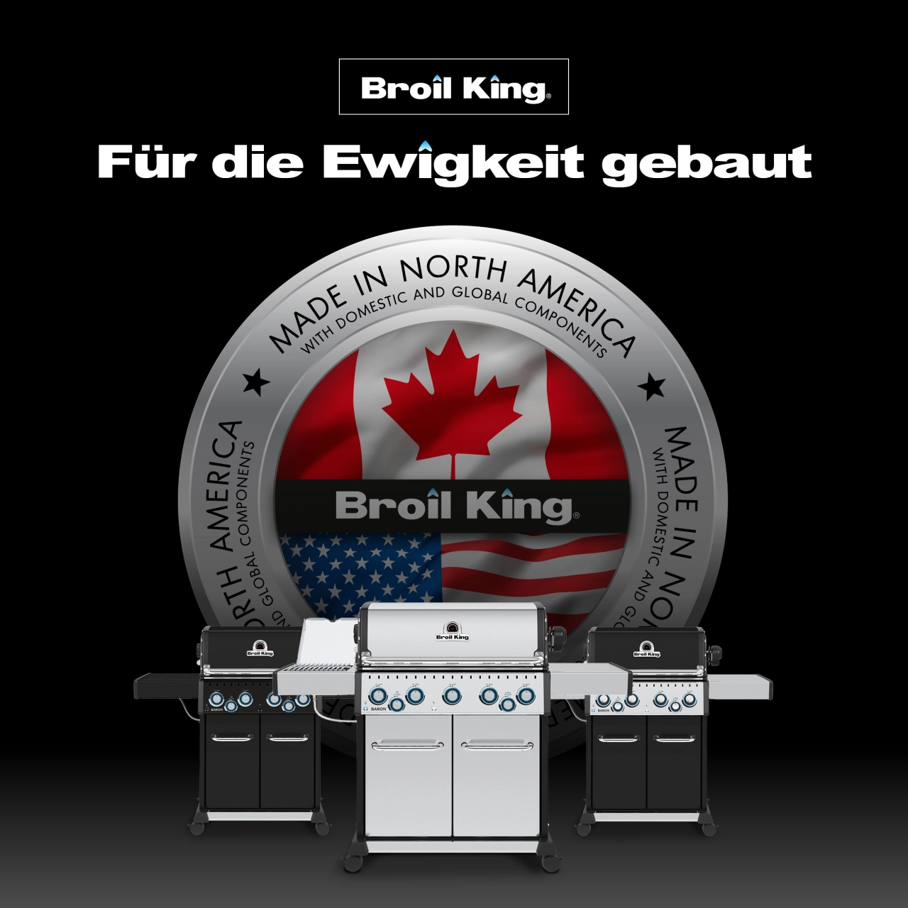 Broil King-Baron 590 Bundle Grafik