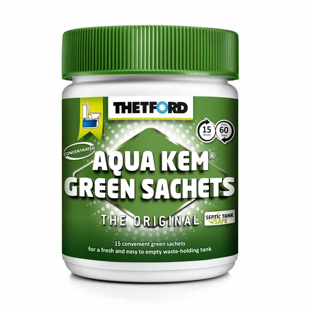 Aqua Kem Green Sachets 15 Stück
