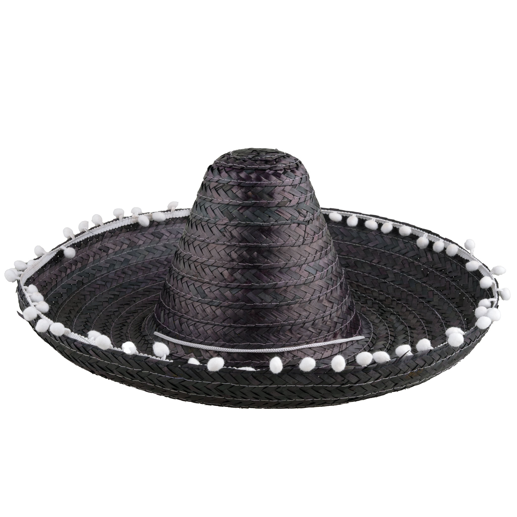 Accessoire:  mexikanischer Hut  schwarz