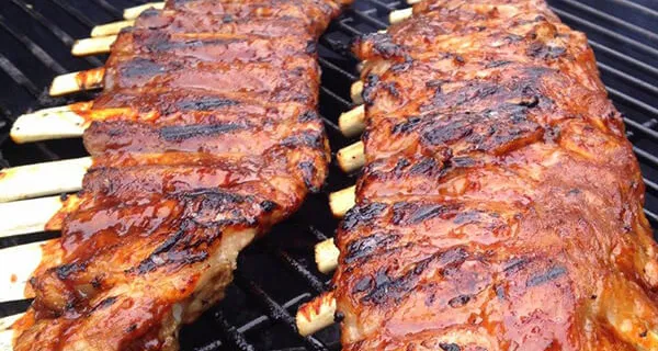 Sweet Apple Ribs