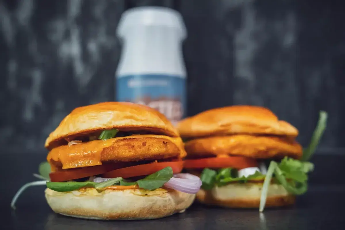 zwei Burger