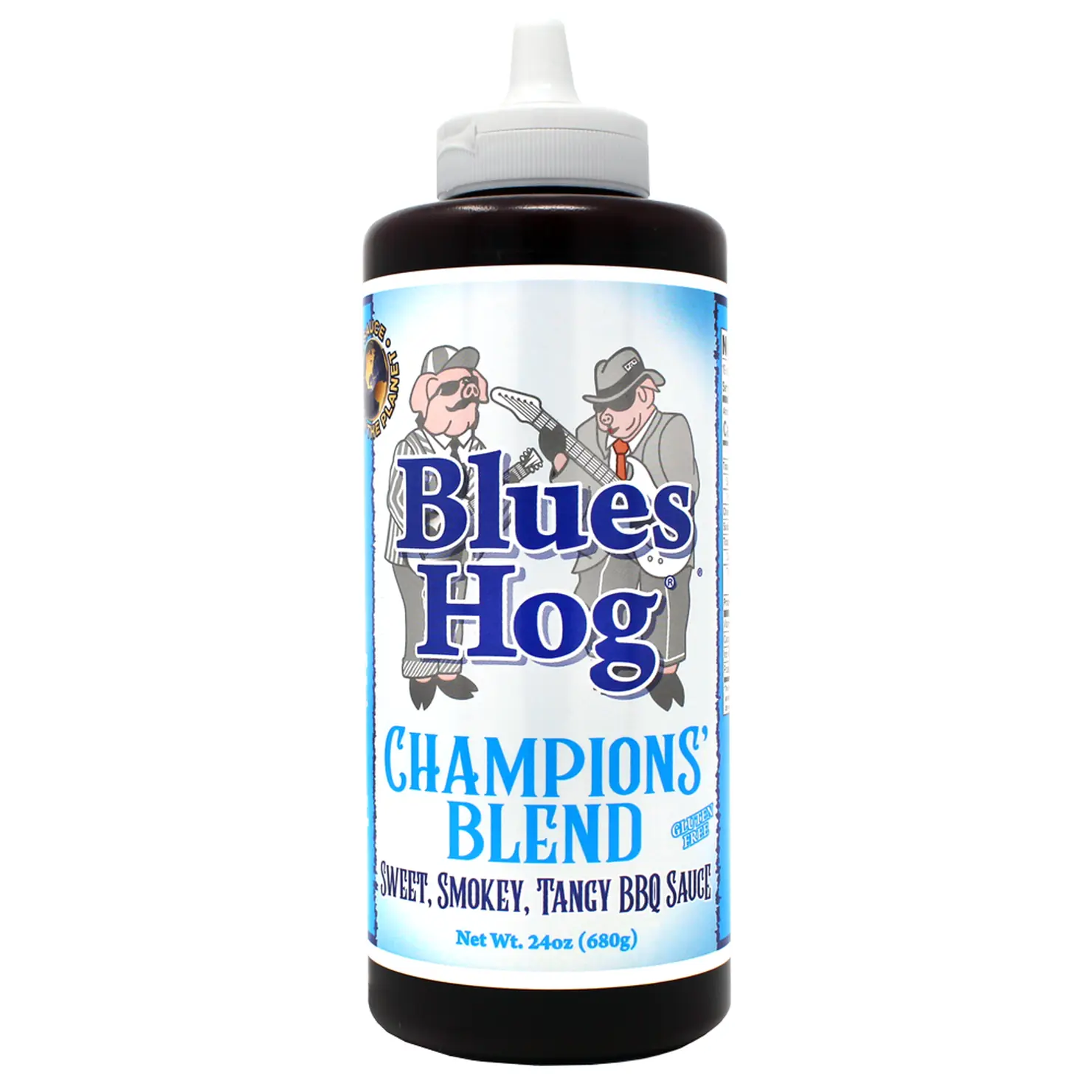 Blues Hog Champions Blend Sauce  Squeeze Flasche 680g