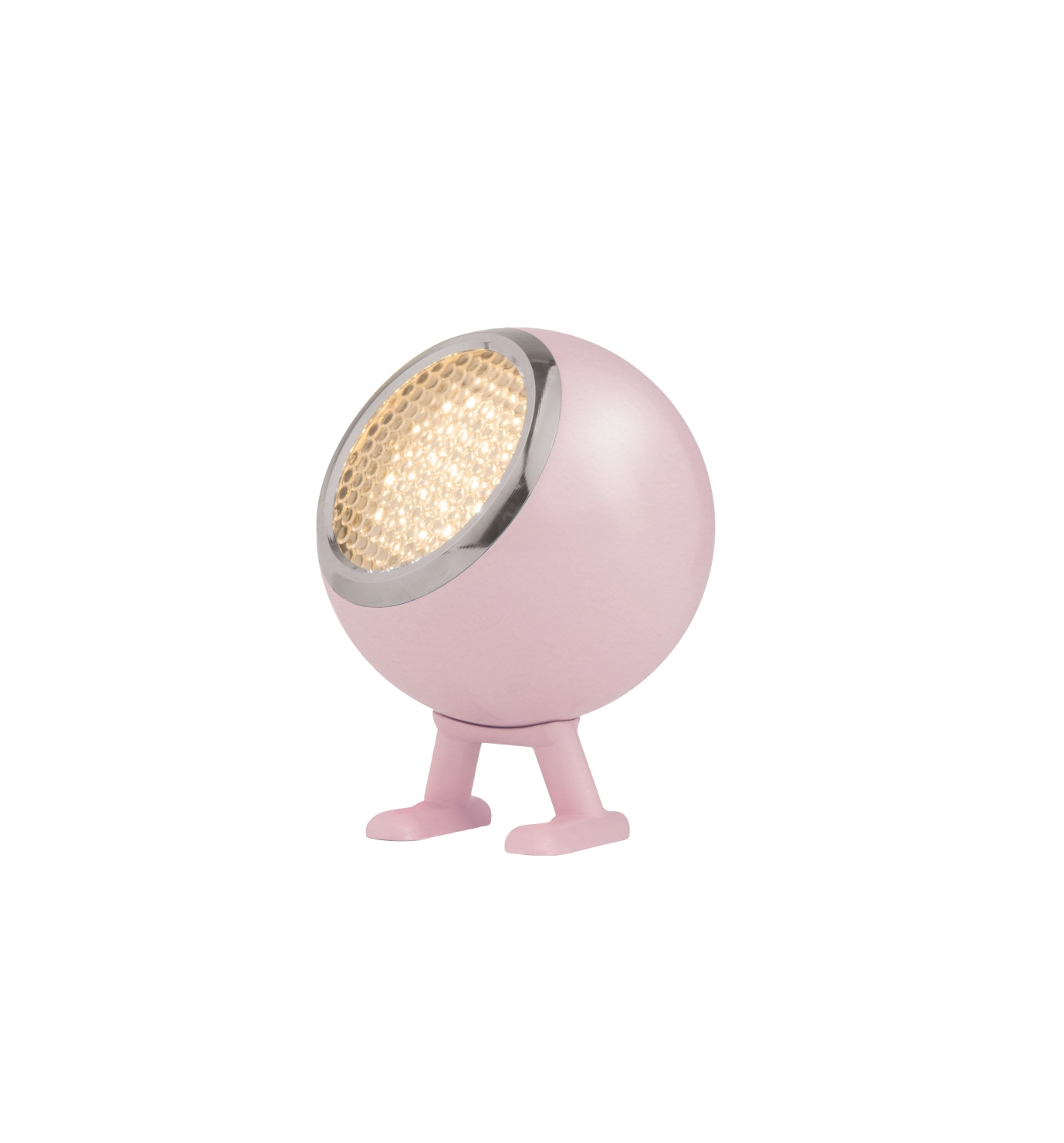 Norbitt Mr. Wattson wiederaufladbare LED Lampe  Smoothie Pink
