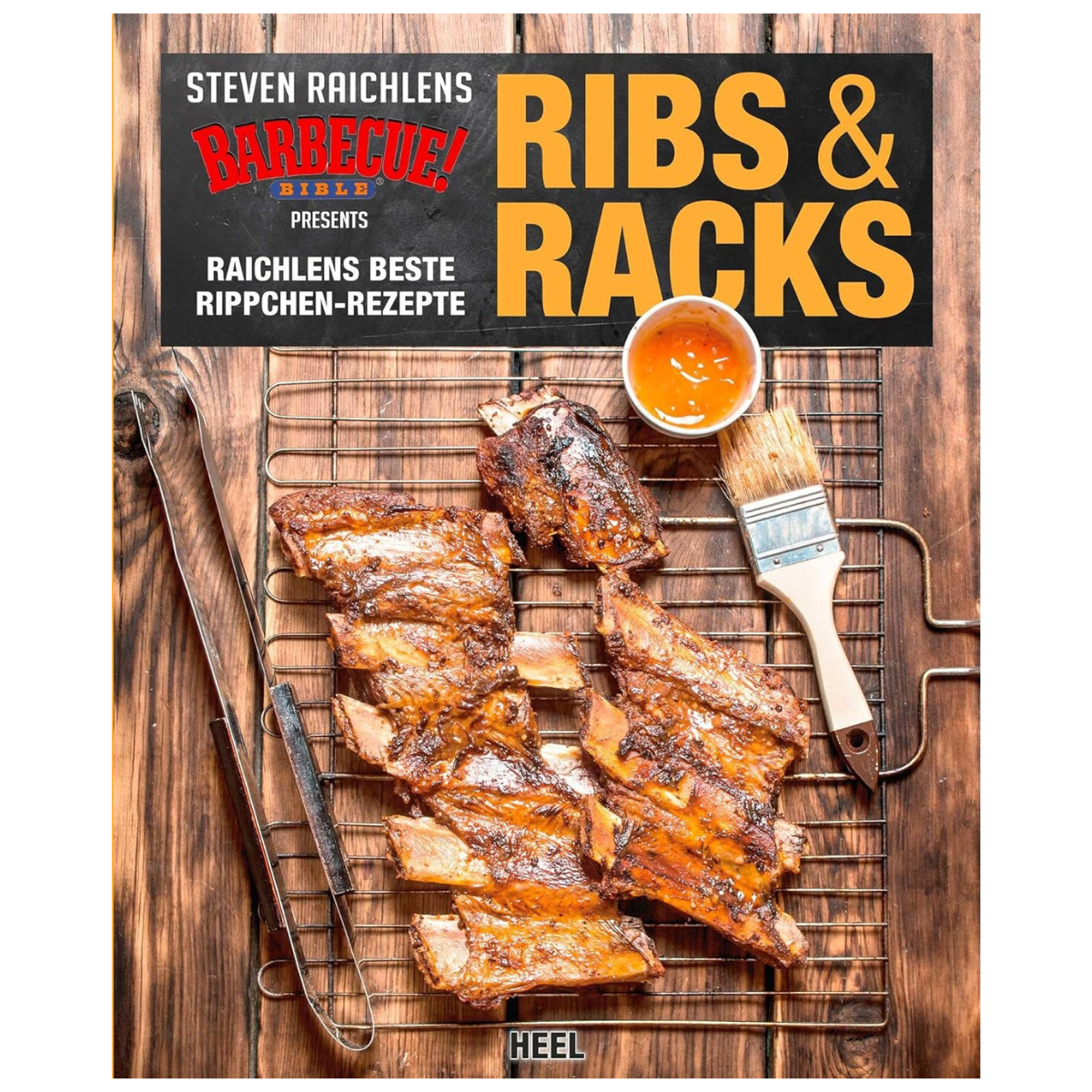 Grillbuch "Ribs & Racks"