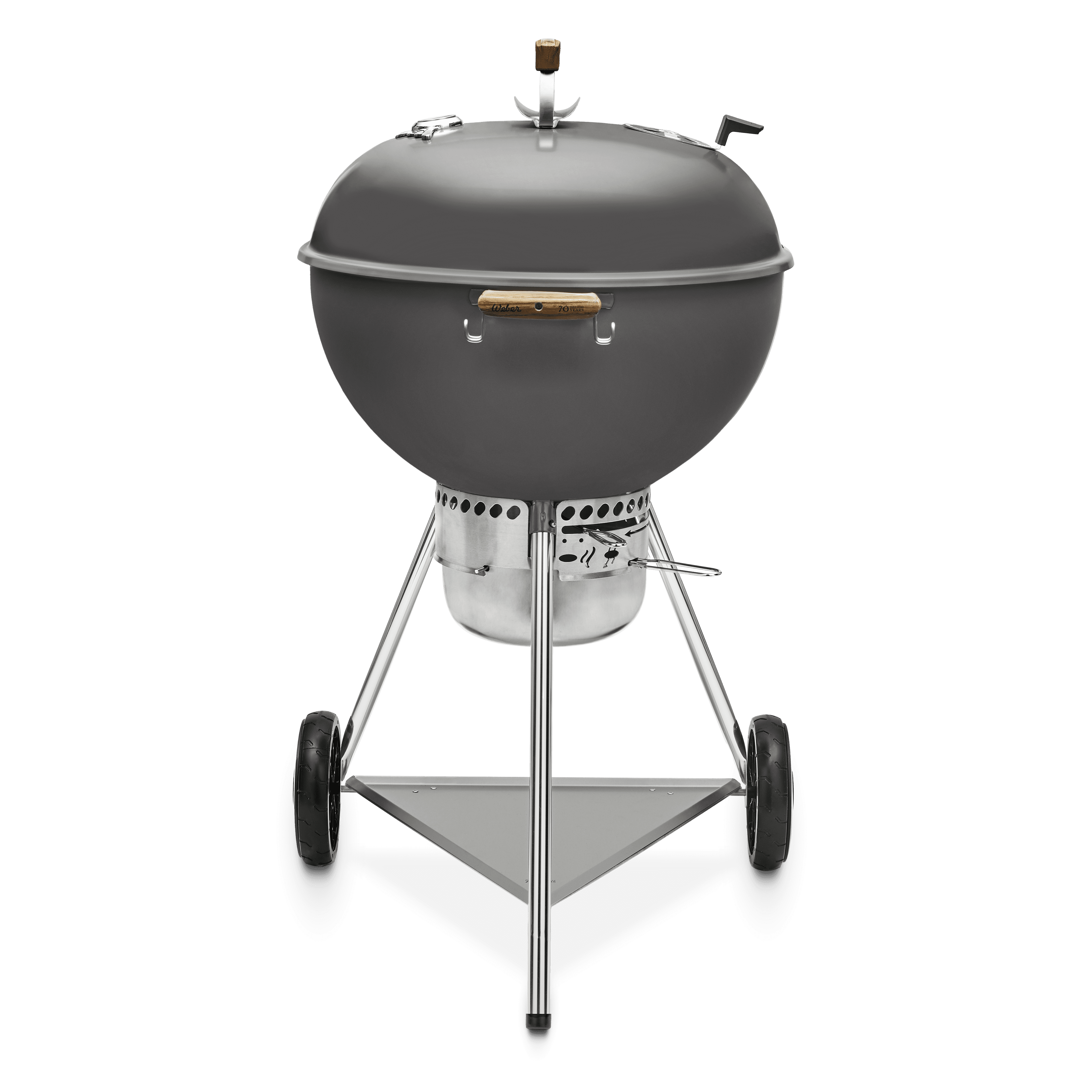 70th Anniversary Edition Master Touch Kettle  Holzkohlegrill 57 cm in Hollywood-Grau - Weber