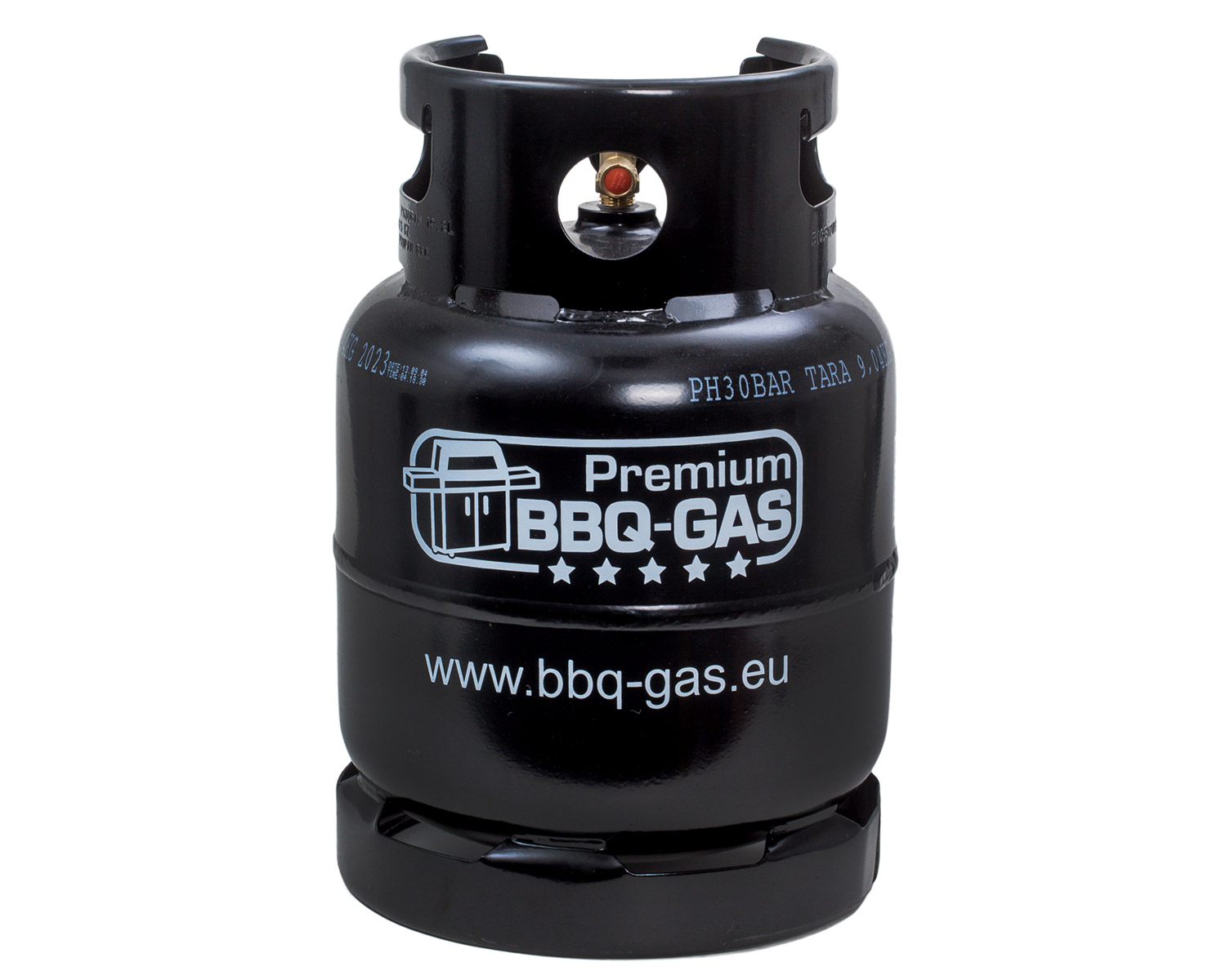 8 kg Premium BBQ Gas-Flasche gefüllt 