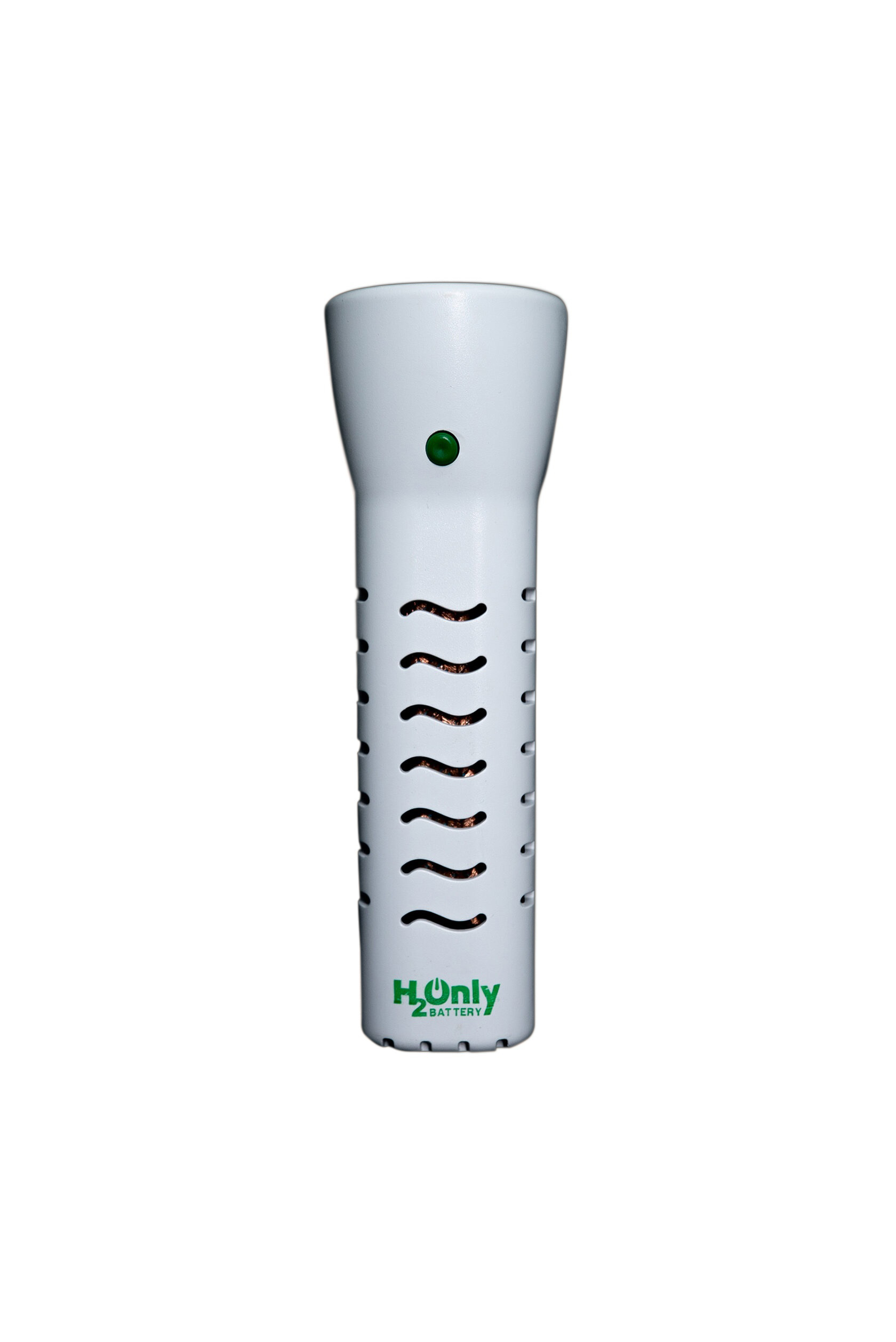 H2O Notfall & Survival Taschenlampe weiß ohne Batterien und Akkus