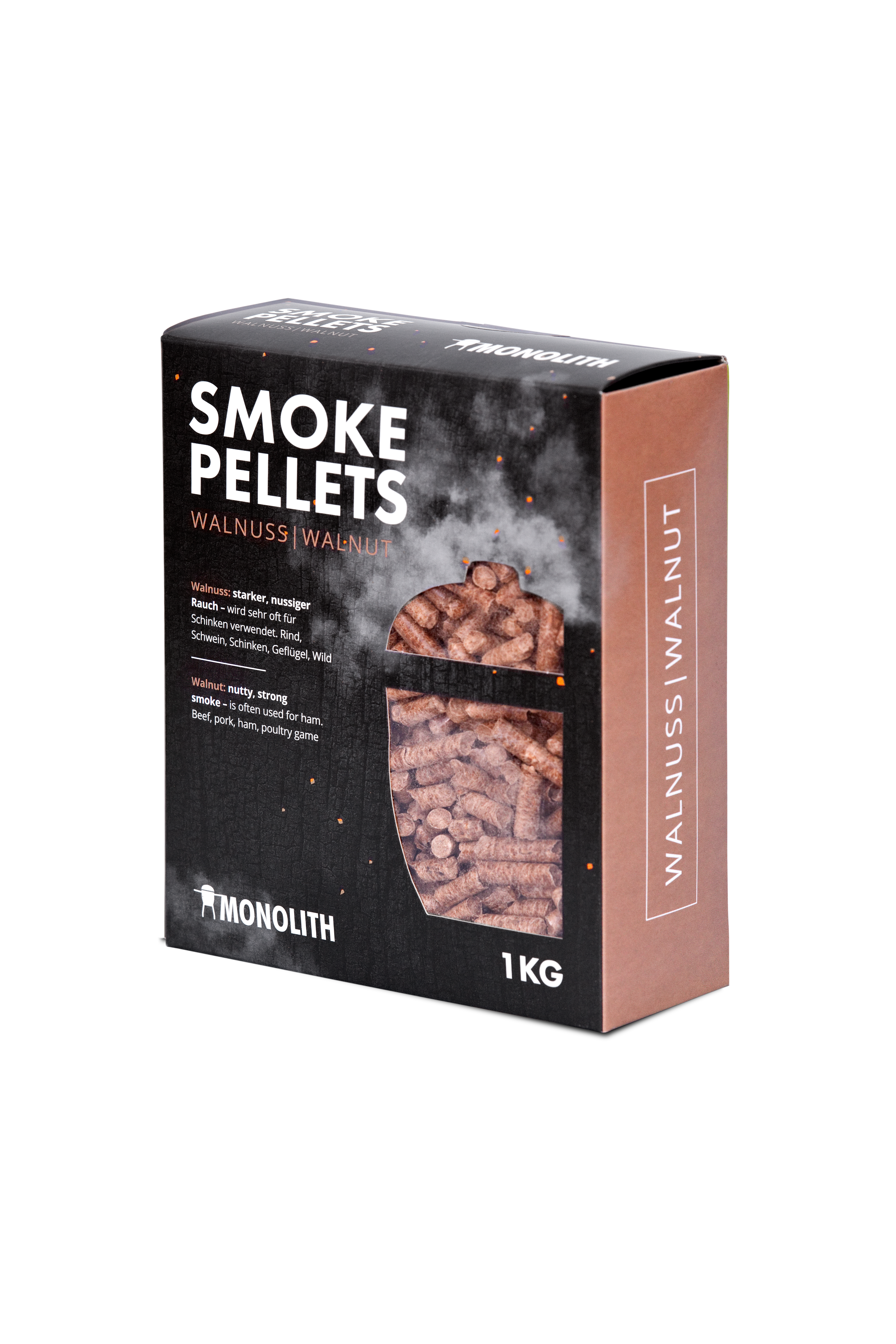 Monolith Walnuss | Walnut Smoke Pellets 1 kg 