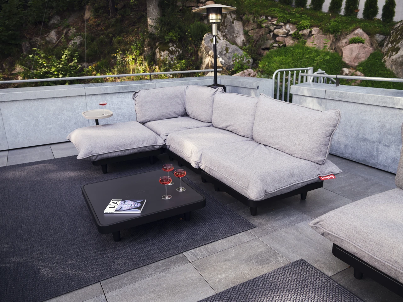 Fatboy Paletti Large Set Garten-Lounge Outdoor 105779 8719773052834 40105779-1 Terrasse