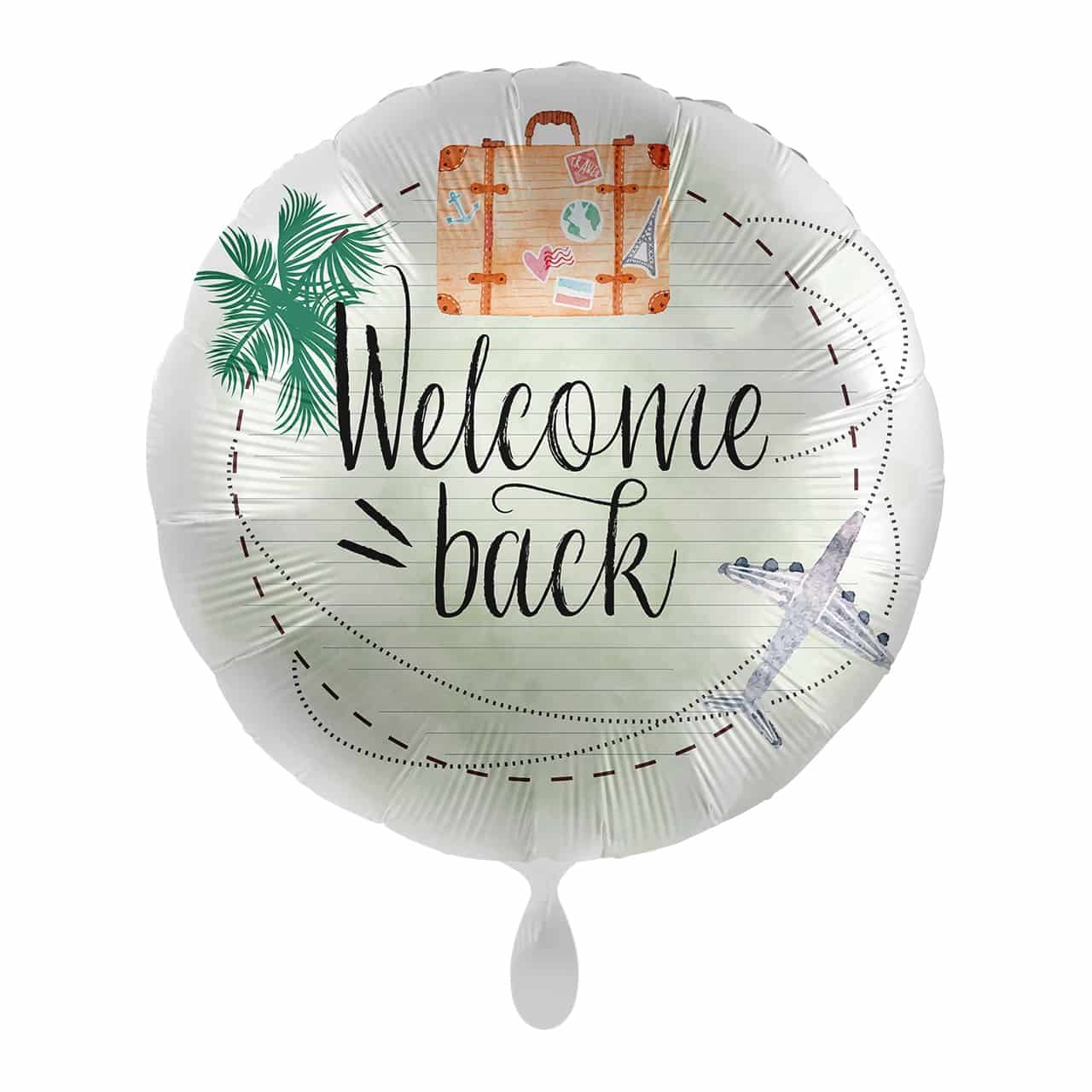 Folienballon: Welcome Back