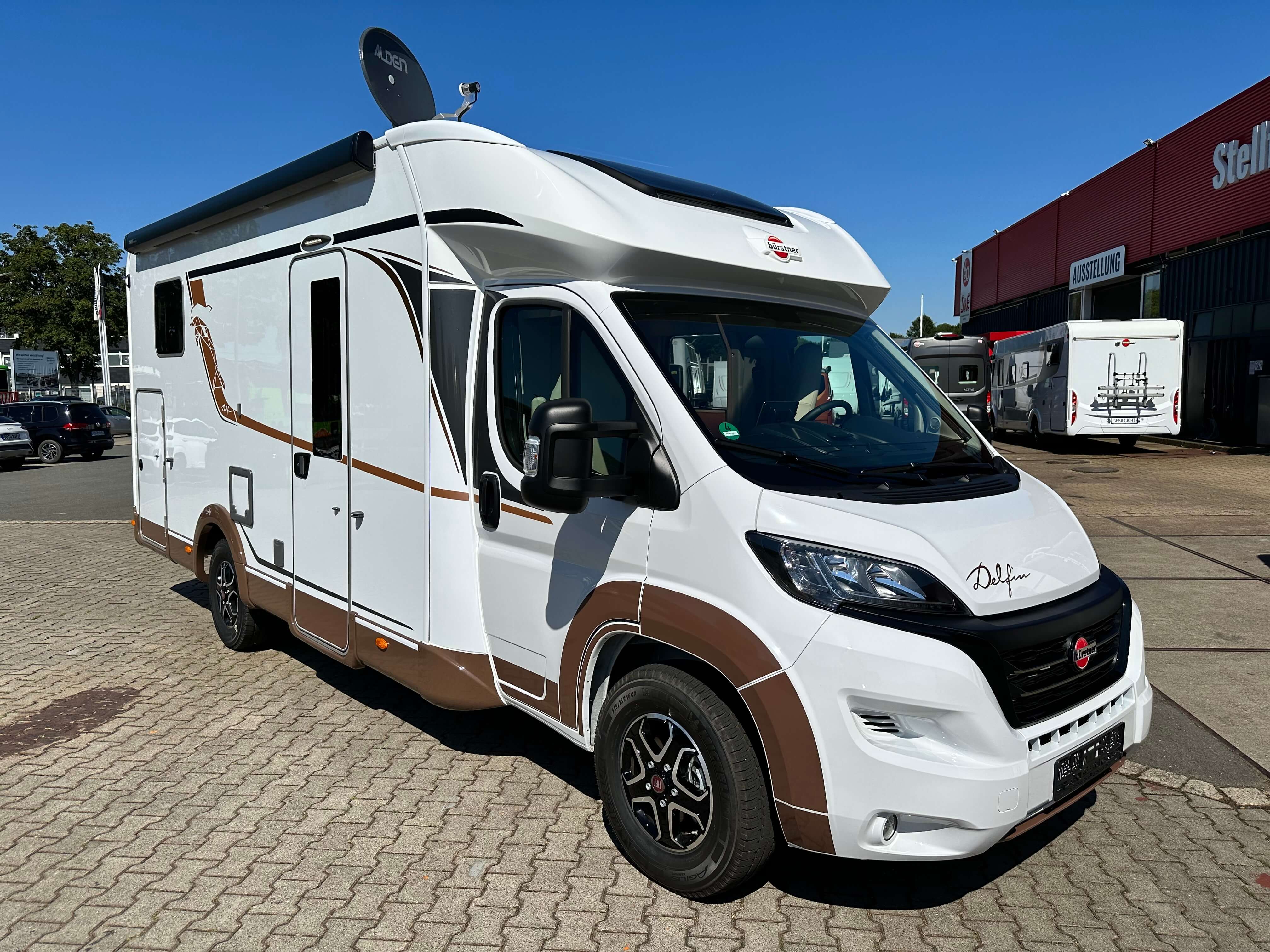 Wohnmobil Aufkleber Delfin Pärchen