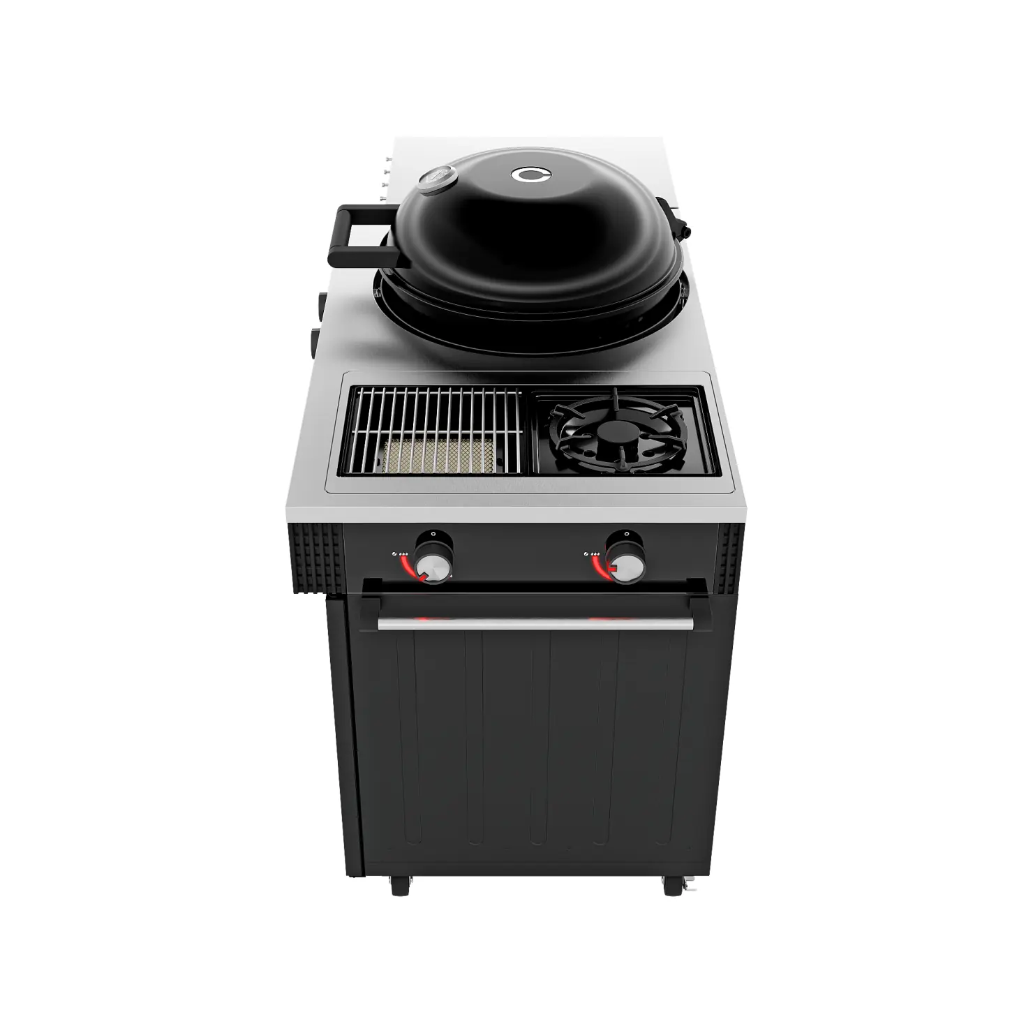 Outdoor Chef Lugano 570 g Evo II Kugel-Grill Station Outdoor-Kueche Titel-Foto