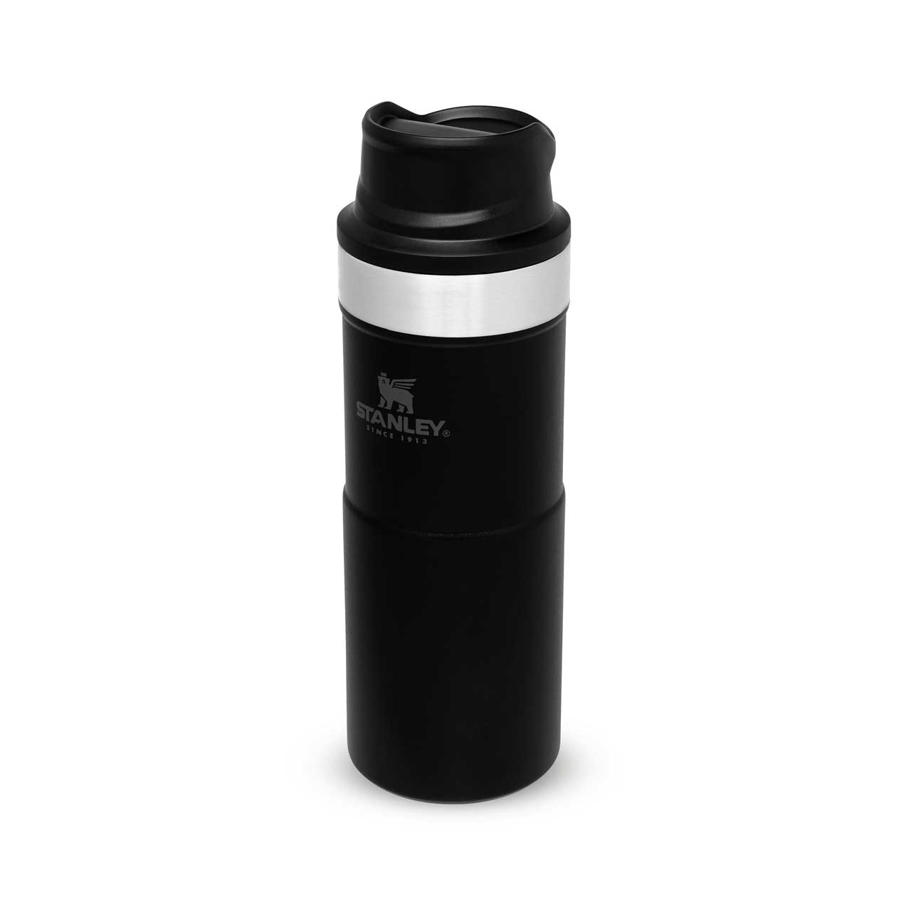 Stanley Trigger-Action Travel Mug 0.35l black 