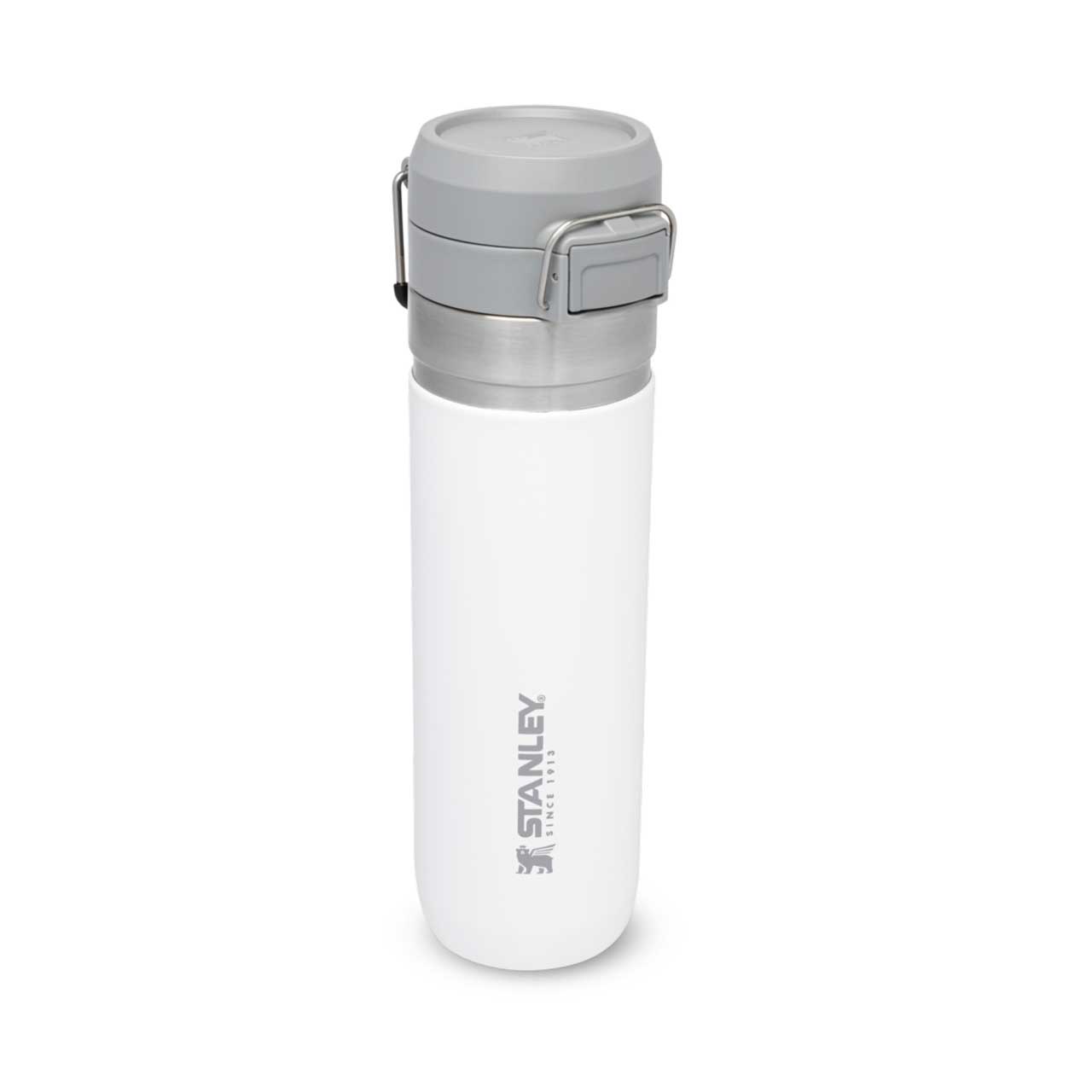 Stanley Quick Flip Water Bottle 0.7l white 