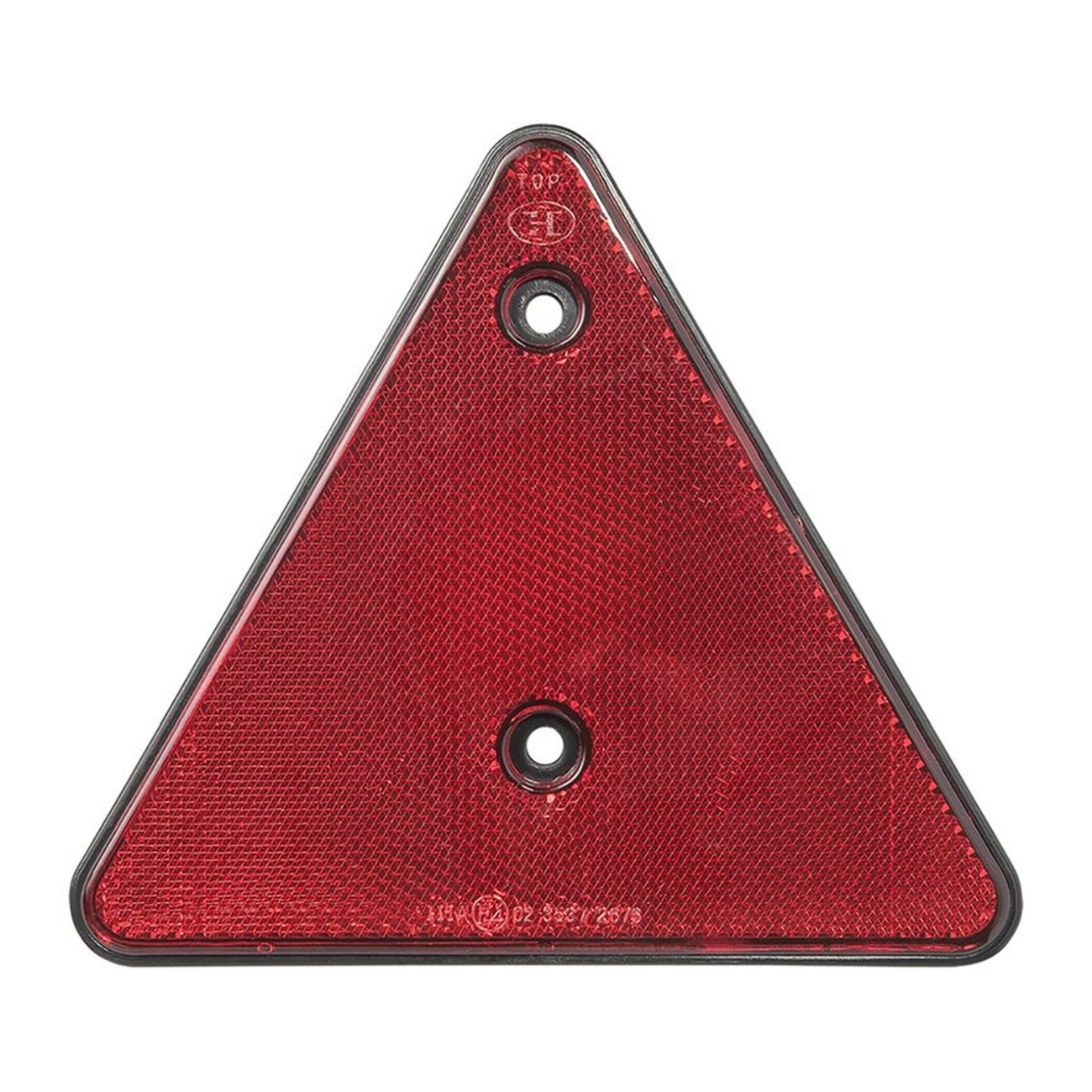 ProPlus Dreiecksrückstrahler rot für Anhänger 