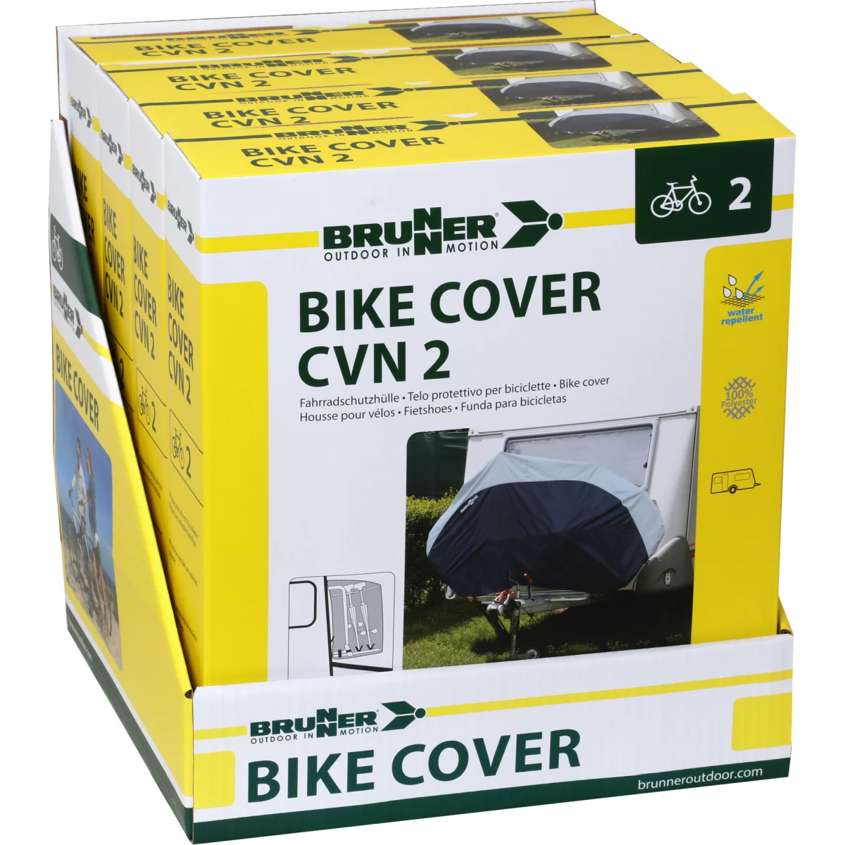 Brunner - Deichselhaube "Bike Cover CVN2" 