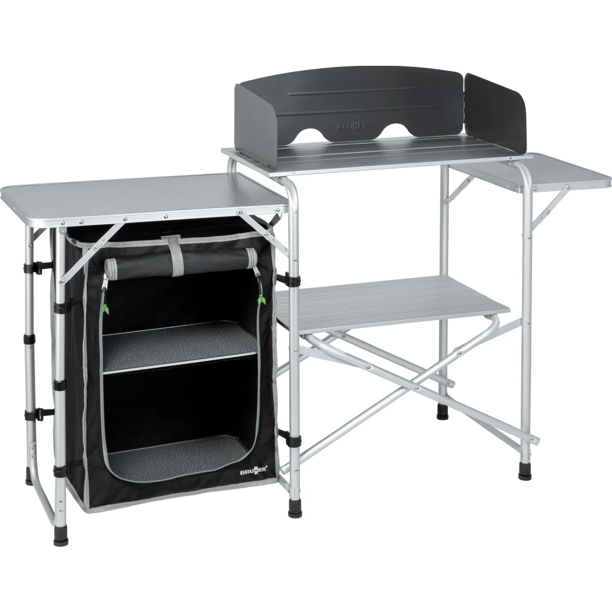 Brunner - Campingschrank "Snack Easy Black" 