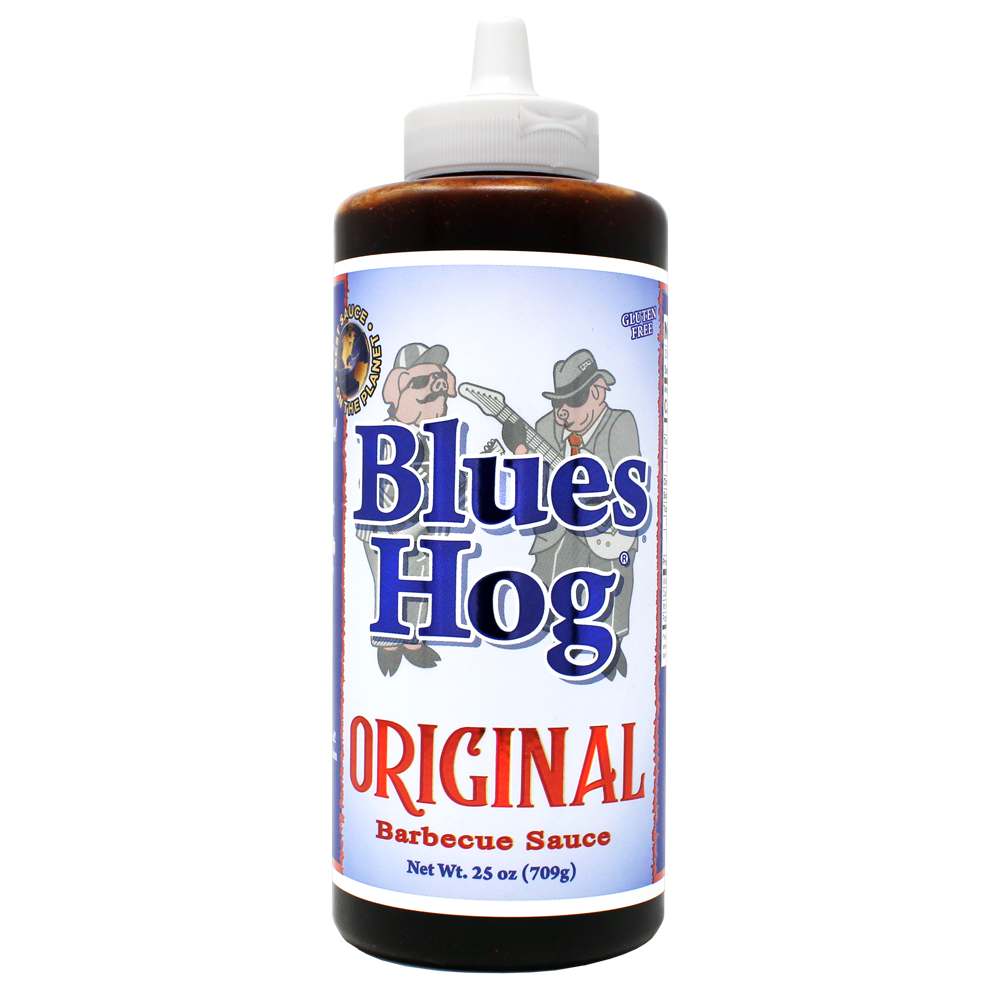 Blues Hog Original BBQ Sauce Squeeze Flasche 709g 