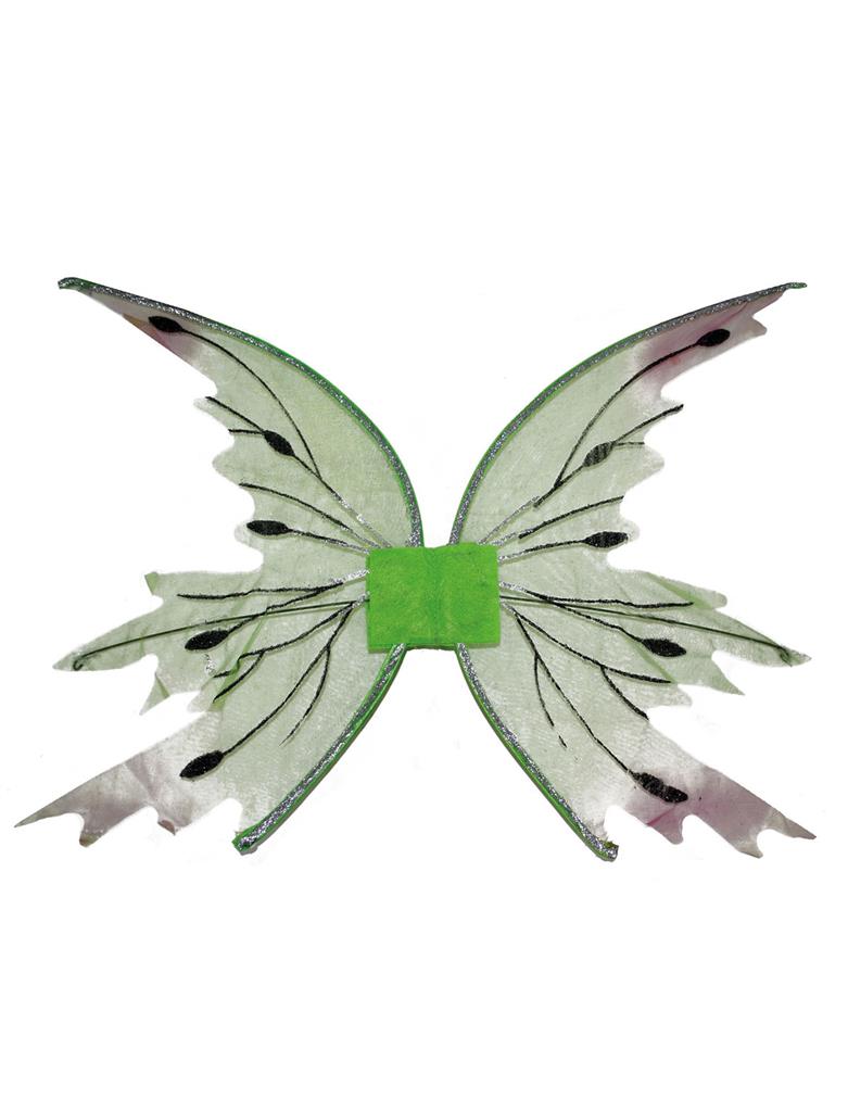 Accessoire: Schmetterlingflügel Farbe : grün / 50cm