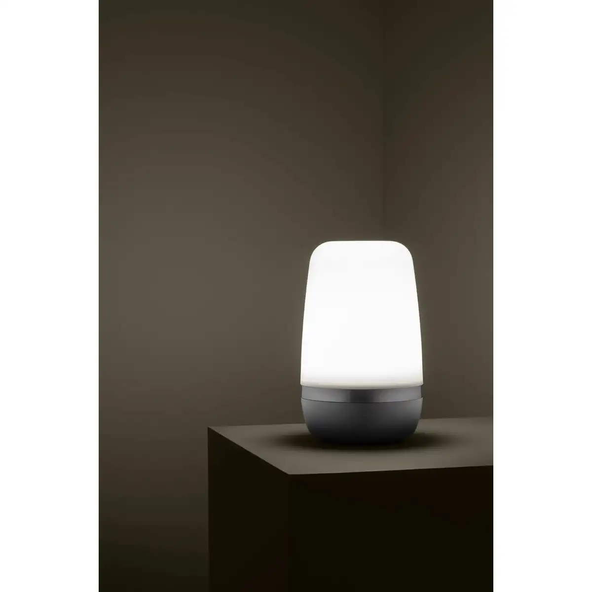 Blomus Spirit Leuchte LED Outdoor warm grey  small
