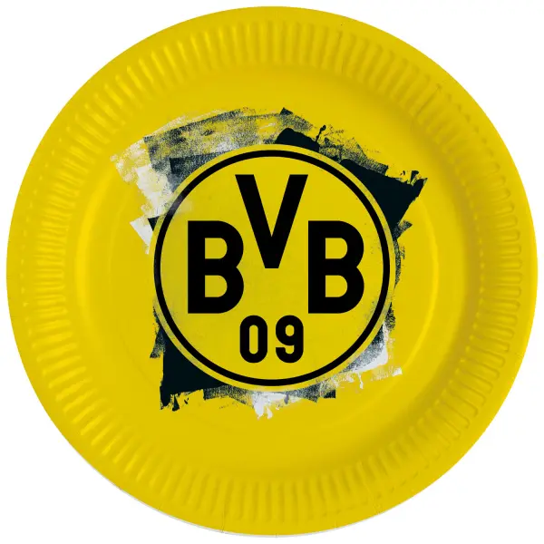 BVB 09 Partyset,  Dekoration 63 Stück