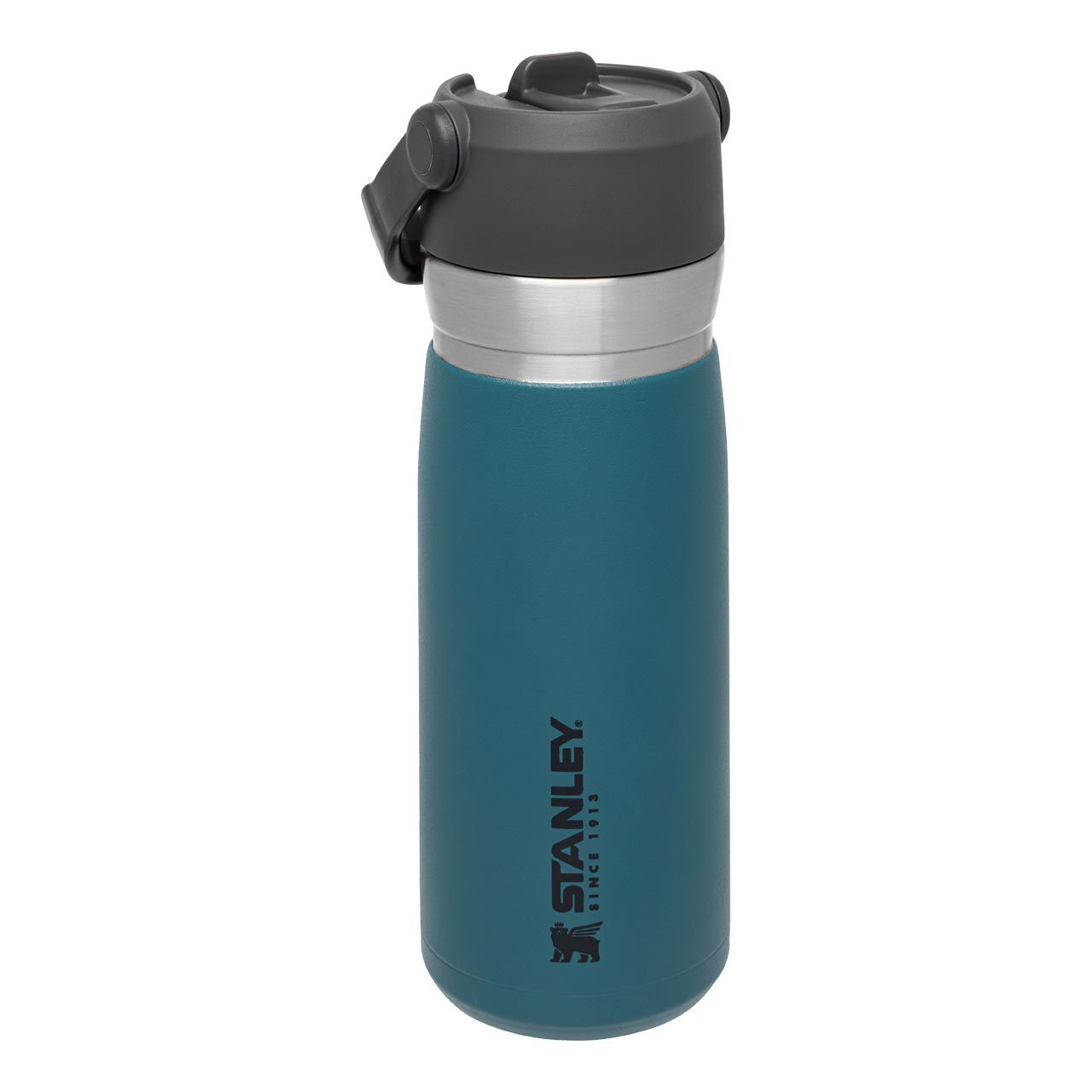 Stanley IceFlow Flip Straw Water Bottle 0.65l blue 