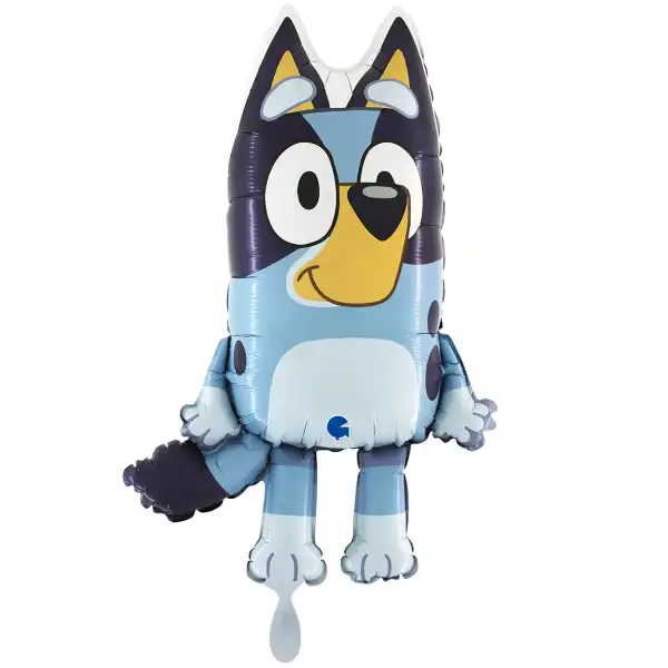 Bluey Folienballon  Größe: 47 x 76 cm