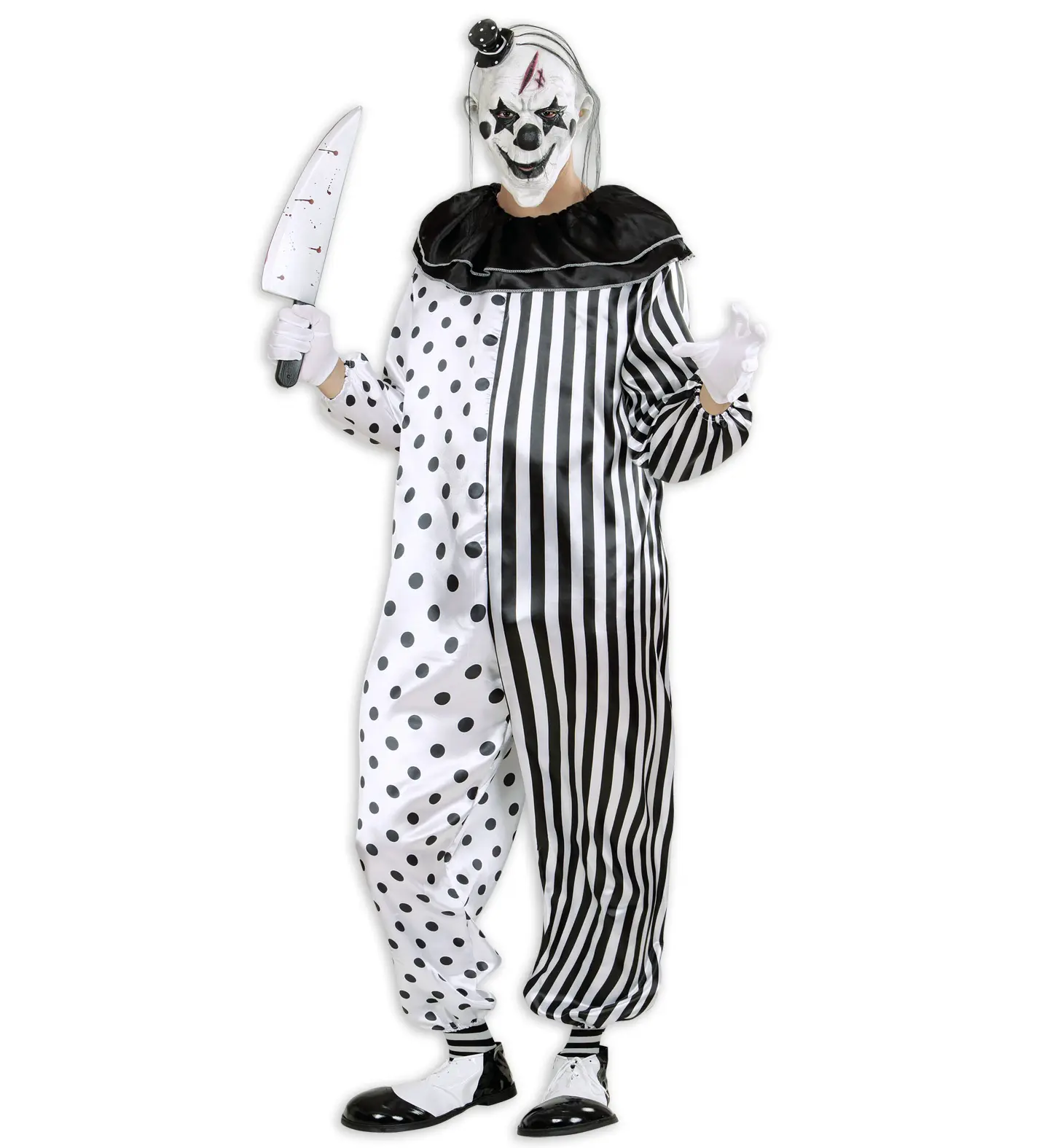 Kostüm: Killer Pierrot  Größe:  XL