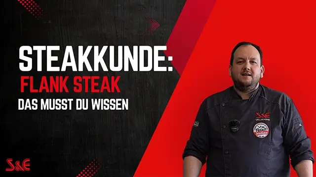 Steakkunde Flank Steak Youtube Teaser Steakkunde Flank Steak