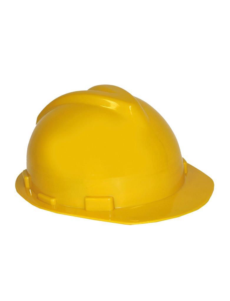 Accessoire: Bauarbeiter - Helm    Farbe : gelb