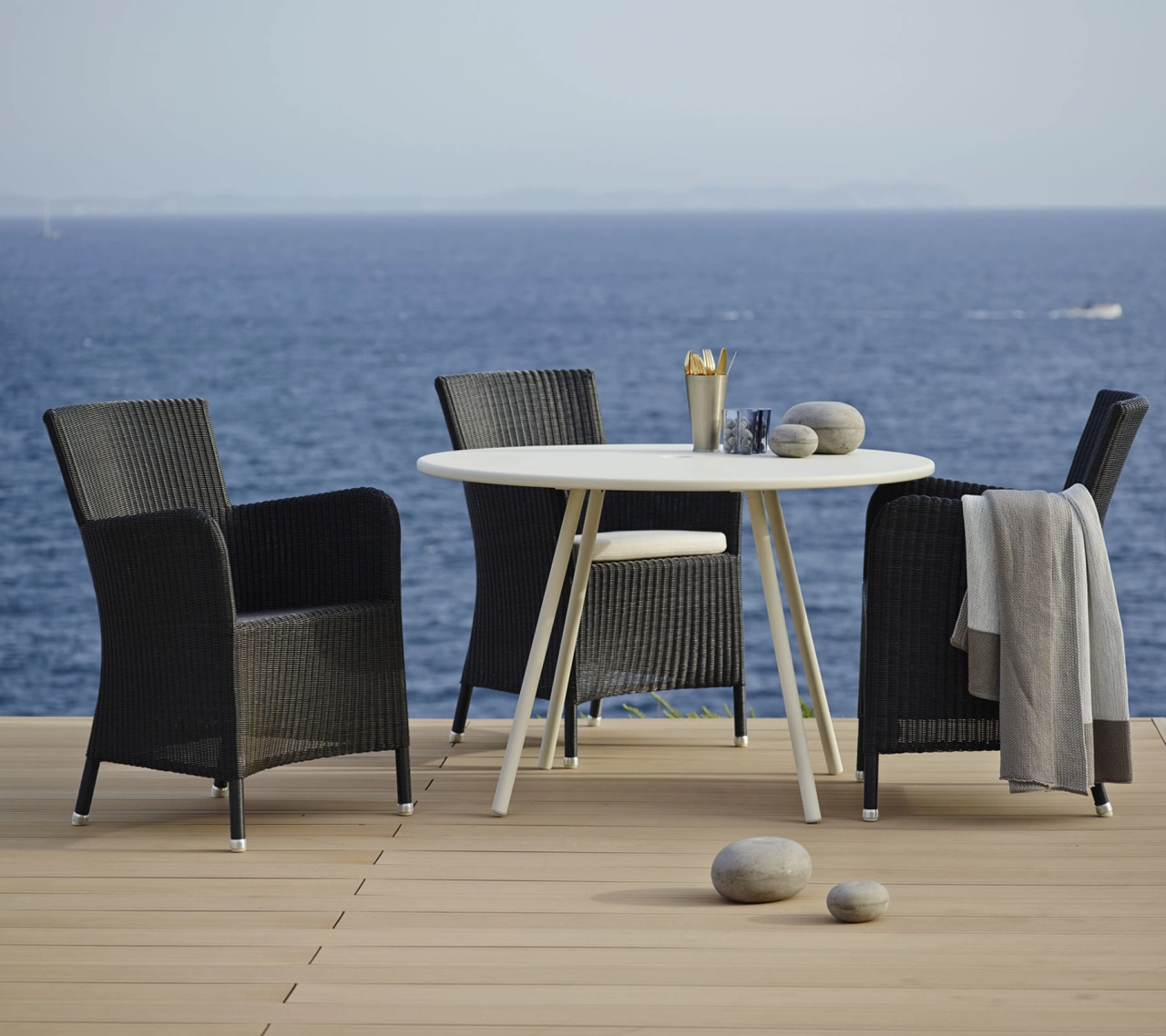 Cane-line Hampsted Sessel black