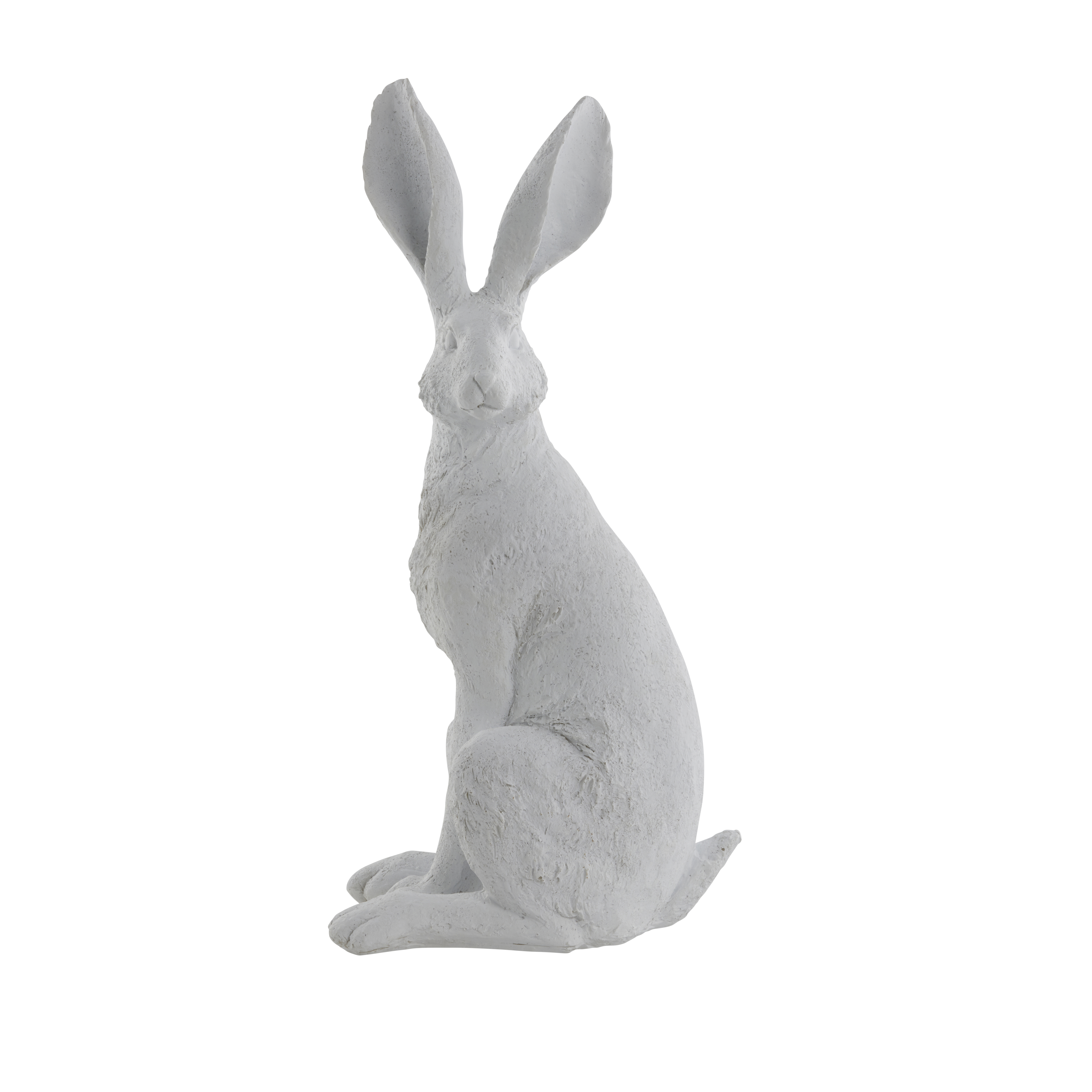 Lene Bjerre Sevona Ostern Hase Polyresin weiß 20,5x14,5x39,5 cm