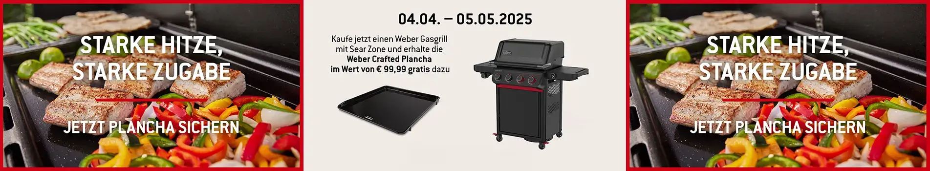 Weber Frühlingsstart Aktion 2025