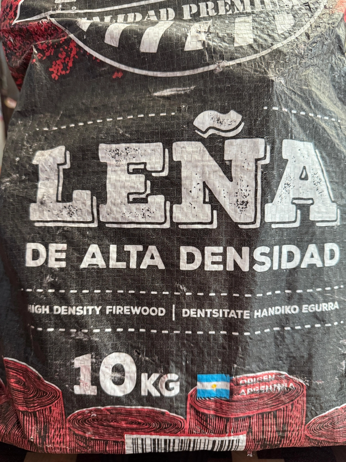 Nahaufnahme der Verpackung