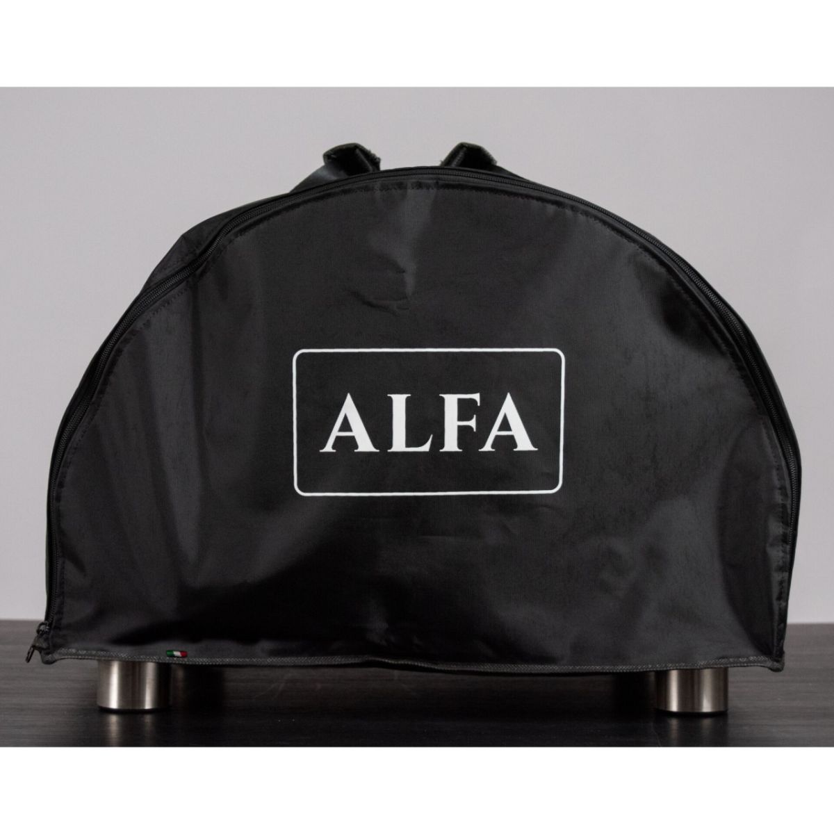 Alfa Forni Abdeckhaube Tragetasche schwarz für Moderno Portable