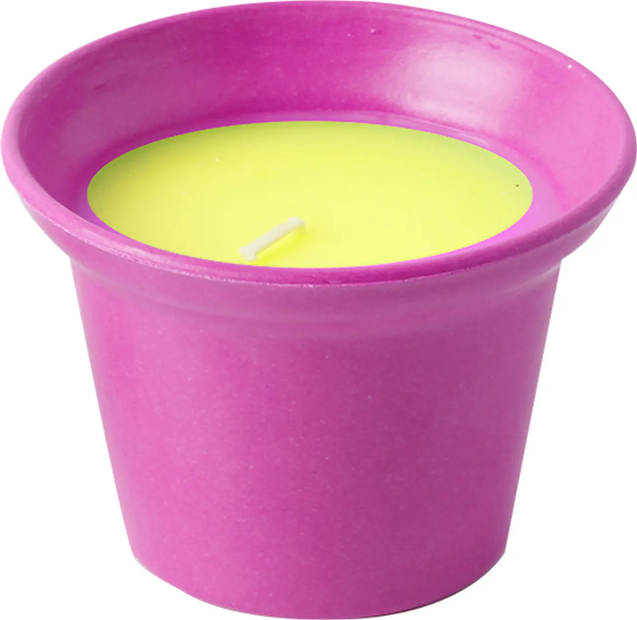 Brunner Kerzen Citronella Pink