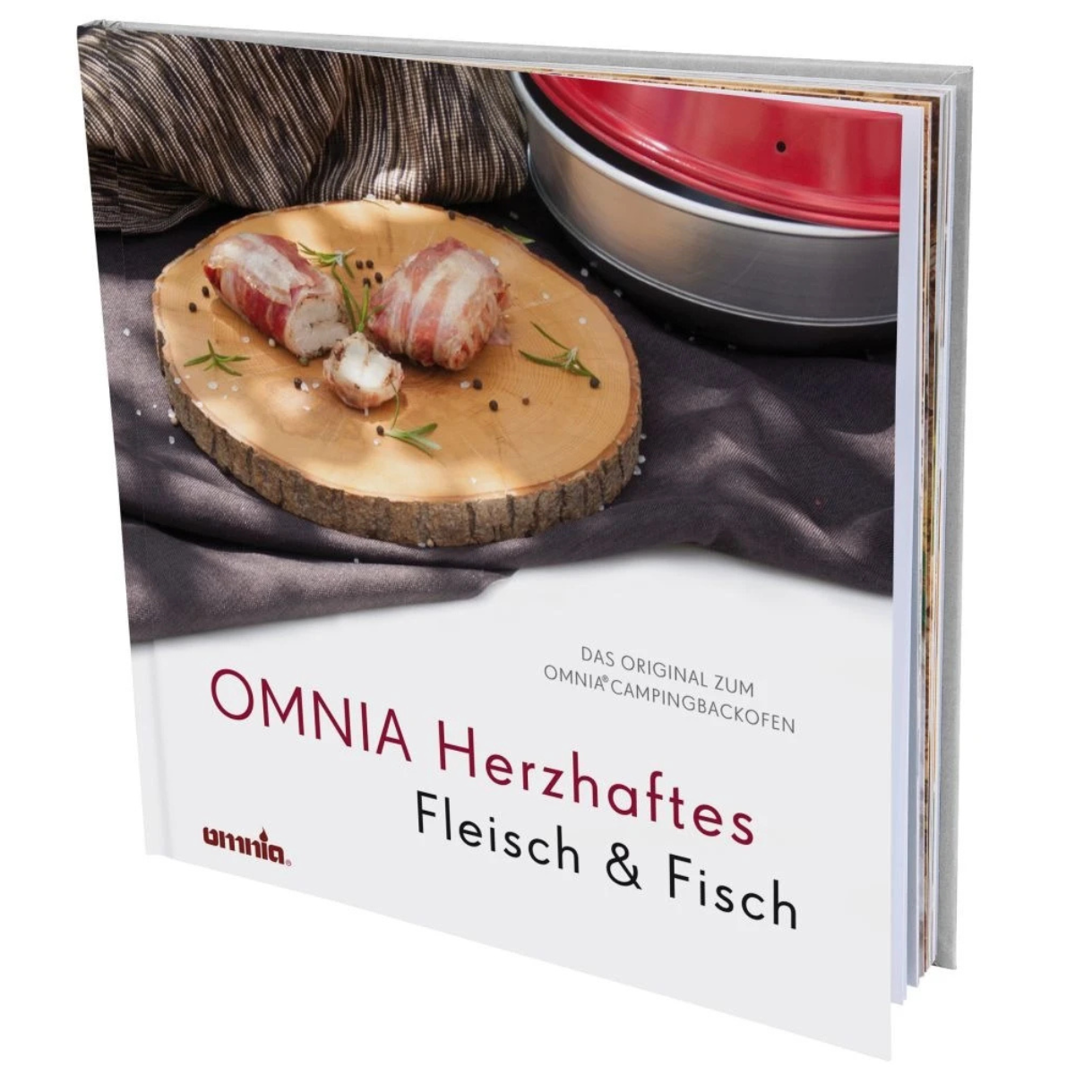 Omnia Kochbuch "Herzhaftes Fleisch & Fisch"  