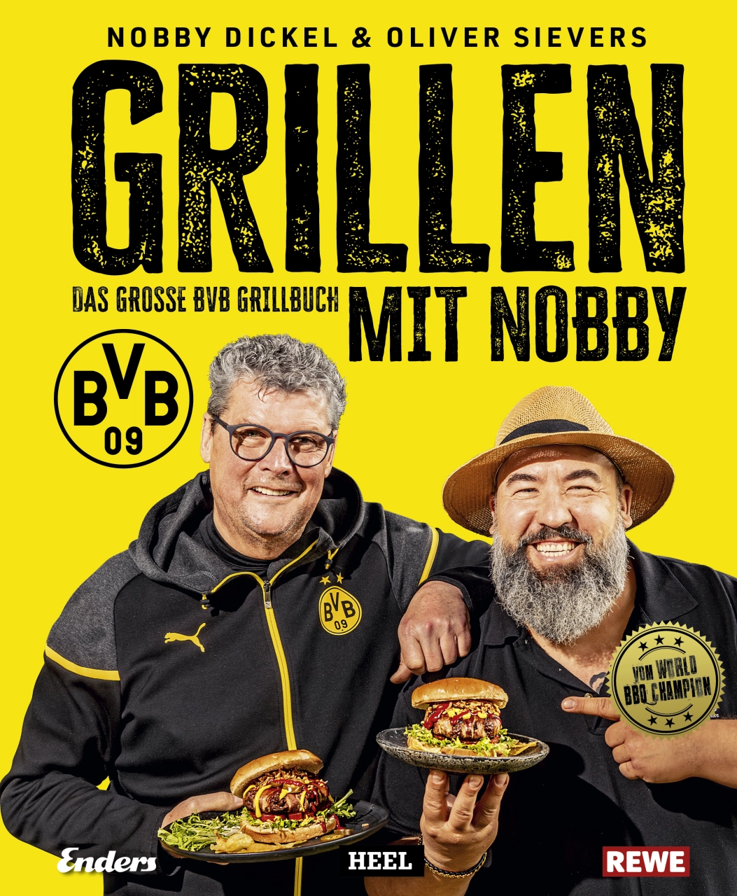 Cover mit Norbert Dickel und Oliver Sievers