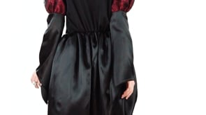 Vampirin Kostüm   Größe: 128